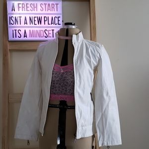 Pleather Moto Jacket